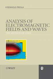 бесплатно читать книгу Analysis of Electromagnetic Fields and Waves автора 