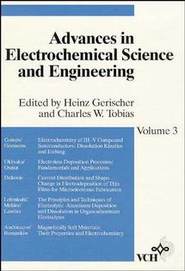 бесплатно читать книгу Advances in Electrochemical Science and Engineering автора Heinz Gerischer