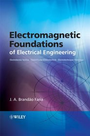 бесплатно читать книгу Electromagnetic Foundations of Electrical Engineering автора J. A. Brandão Faria