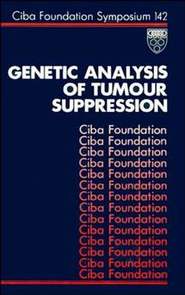 бесплатно читать книгу Genetic Analysis of Tumour Suppression автора Joan Marsh