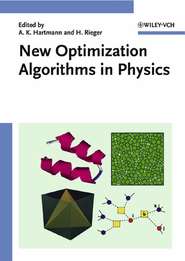 бесплатно читать книгу New Optimization Algorithms in Physics автора Heiko Rieger