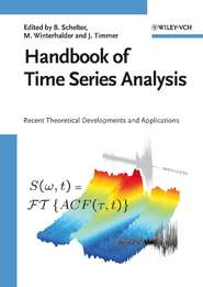 бесплатно читать книгу Handbook of Time Series Analysis автора Jens Timmer