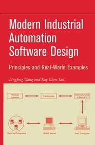 бесплатно читать книгу Modern Industrial Automation Software Design автора Lingfeng Wang