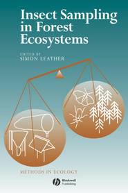 бесплатно читать книгу Insect Sampling in Forest Ecosystems автора Simon Leather