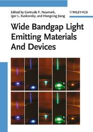 бесплатно читать книгу Wide Bandgap Light Emitting Materials And Devices автора Hongxing Jiang