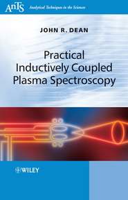 бесплатно читать книгу Practical Inductively Coupled Plasma Spectroscopy автора John Dean