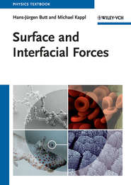 бесплатно читать книгу Surface and Interfacial Forces автора Hans-Jurgen Butt