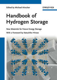 бесплатно читать книгу Handbook of Hydrogen Storage автора Michael Hirscher