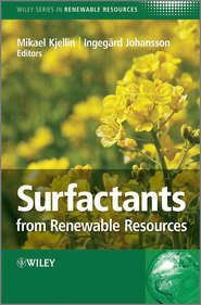 бесплатно читать книгу Surfactants from Renewable Resources автора Ingegard Johansson