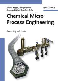 бесплатно читать книгу Chemical Micro Process Engineering автора Volker Hessel