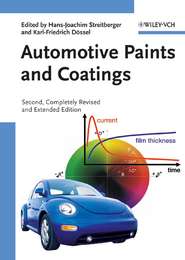 бесплатно читать книгу Automotive Paints and Coatings автора Hans-Joachim Streitberger