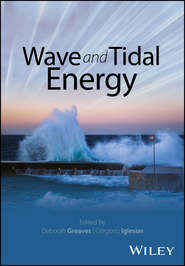 бесплатно читать книгу Wave and Tidal Energy автора Deborah Greaves