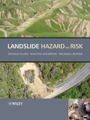 бесплатно читать книгу Landslide Hazard and Risk автора Thomas Glade