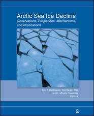 бесплатно читать книгу Arctic Sea Ice Decline автора L.-Bruno Tremblay
