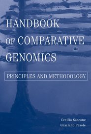 бесплатно читать книгу Handbook of Comparative Genomics автора Cecilia Saccone