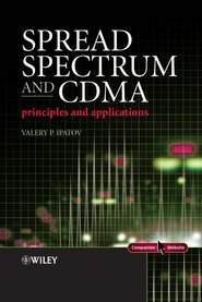 бесплатно читать книгу Spread Spectrum and CDMA автора Valeri Ipatov