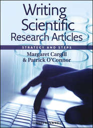 бесплатно читать книгу Writing Scientific Research Articles автора Patrick O'Connor