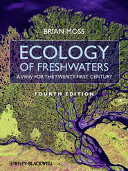бесплатно читать книгу Ecology of Fresh Waters автора Brian Moss
