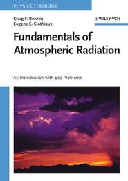 бесплатно читать книгу Fundamentals of Atmospheric Radiation автора Craig Bohren
