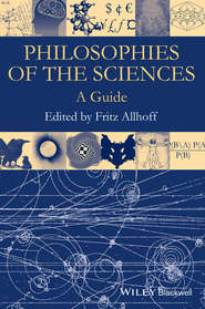 бесплатно читать книгу Philosophies of the Sciences автора Fritz Allhoff