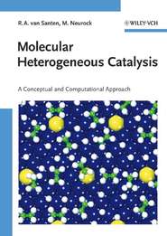 бесплатно читать книгу Molecular Heterogeneous Catalysis автора Matthew Neurock