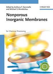 бесплатно читать книгу Nonporous Inorganic Membranes автора Michael Mundschau