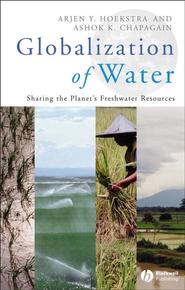 бесплатно читать книгу Globalization of Water автора Arjen Hoekstra
