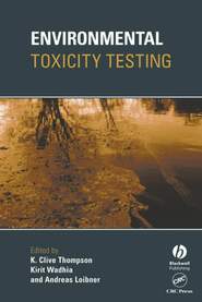 бесплатно читать книгу Environmental Toxicity Testing автора Clive Thompson