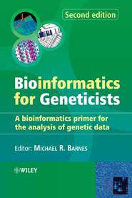 бесплатно читать книгу Bioinformatics for Geneticists автора Michael Barnes