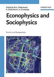 бесплатно читать книгу Econophysics and Sociophysics автора Arnab Chatterjee