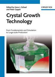 бесплатно читать книгу Crystal Growth Technology автора Peter Capper