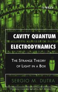 бесплатно читать книгу Cavity Quantum Electrodynamics автора Sergio Dutra