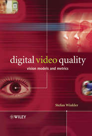 бесплатно читать книгу Digital Video Quality автора Stefan Winkler