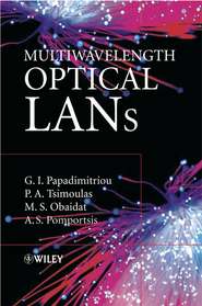 бесплатно читать книгу Multiwavelength Optical LANs автора Georgios Papadimitriou