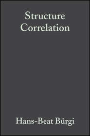 бесплатно читать книгу Structure Correlation автора Jack Dunitz