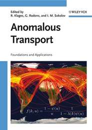 бесплатно читать книгу Anomalous Transport автора Rainer Klages