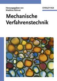 бесплатно читать книгу Mechanische Verfahrenstechnik автора Matthias Bohnet