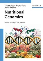 бесплатно читать книгу Nutritional Genomics автора Regina Brigelius-Flohe