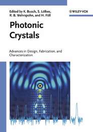 бесплатно читать книгу Photonic Crystals автора Helmut Foll