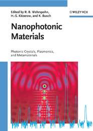 бесплатно читать книгу Nanophotonic Materials автора Kurt Busch