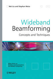 бесплатно читать книгу Wideband Beamforming автора Wei Liu