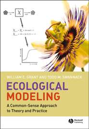 бесплатно читать книгу Ecological Modeling автора Todd Swannack