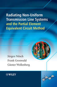 бесплатно читать книгу Radiating Nonuniform Transmission-Line Systems and the Partial Element Equivalent Circuit Method автора Juergen Nitsch