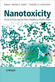 бесплатно читать книгу Nanotoxicity автора Saura Sahu