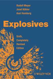 бесплатно читать книгу Explosives автора Rudolf Meyer