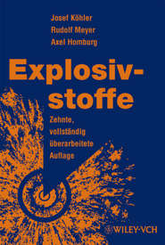 бесплатно читать книгу Explosivstoffe автора Josef Kohler