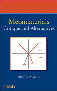 бесплатно читать книгу Metamaterials автора Benedikt Munk