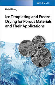 бесплатно читать книгу Ice Templating and Freeze-Drying for Porous Materials and Their Applications автора Haifei Zhang