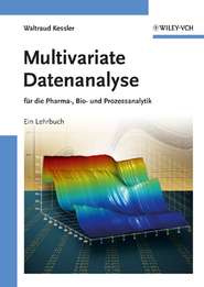 бесплатно читать книгу Multivariate Datenanalyse автора Waltraud Kessler