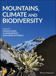 бесплатно читать книгу Mountains, Climate and Biodiversity автора Carina Hoorn